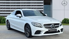 Mercedes-Benz C-Class C200 AMG Line 2dr 9G-Tronic Petrol Coupe
